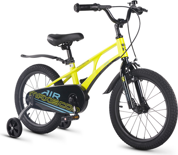 Детский велосипед Maxiscoo Air Стандарт Плюс 16 2026 / MSC-A1657