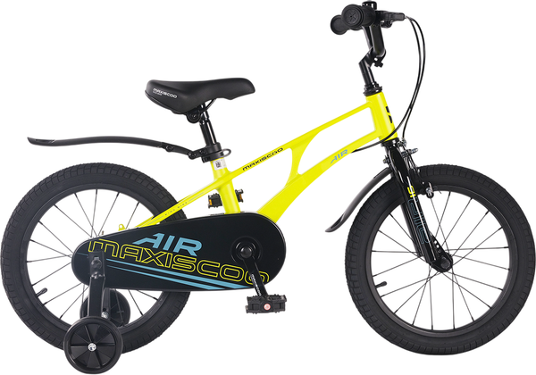 Детский велосипед Maxiscoo AIR Стандарт Плюс 16 2026 / MSC-A1657 - фото