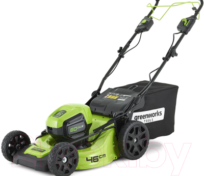 Газонокосилка электрическая Greenworks GD60LM46SP