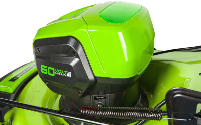 Газонокосилка электрическая Greenworks GD60LM46SP