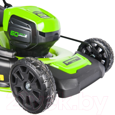 Газонокосилка электрическая Greenworks GD60LM46SP