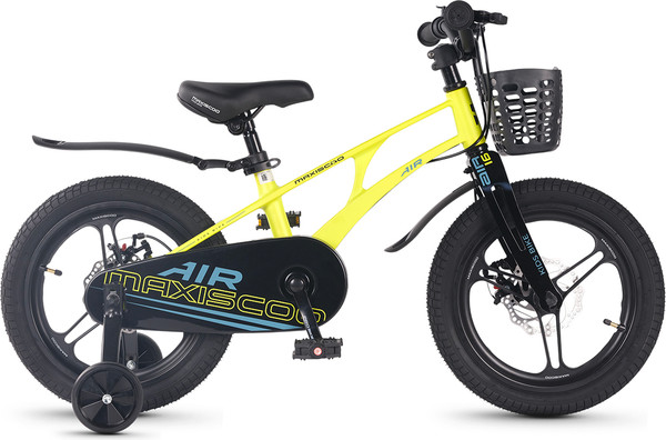 Детский велосипед Maxiscoo Air Pro 16 2026 / MSC-A1657P - фото