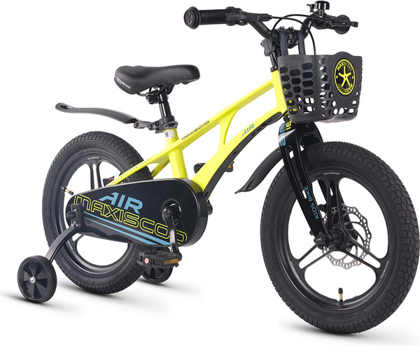 Детский велосипед Maxiscoo Air Pro 16 2026 / MSC-A1657P