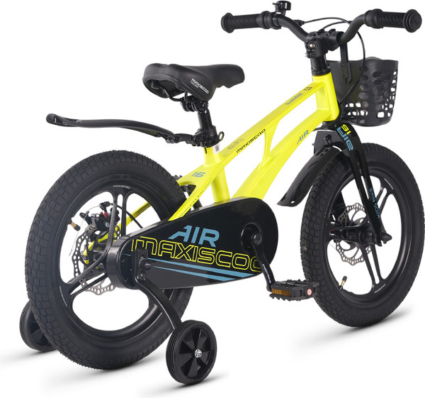 Детский велосипед Maxiscoo Air Pro 16 2026 / MSC-A1657P