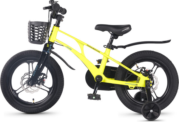 Детский велосипед Maxiscoo Air Pro 16 2026 / MSC-A1657P