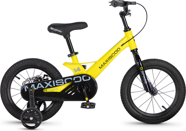Детский велосипед Maxiscoo Space Базовый Плюс 14 2026 / MSC-S1451B - фото