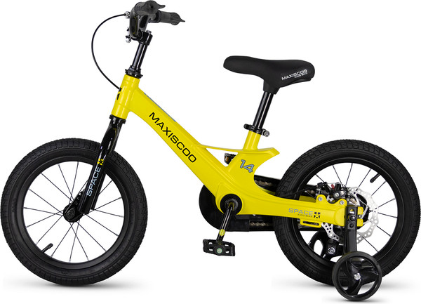 Детский велосипед Maxiscoo Space Базовый Плюс 14 2026 / MSC-S1451B