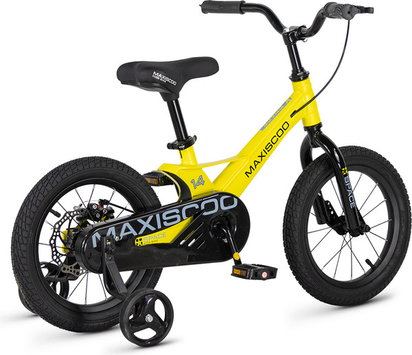 Детский велосипед Maxiscoo Space Базовый Плюс 14 2026 / MSC-S1451B