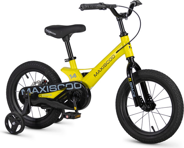 Детский велосипед Maxiscoo Space Базовый Плюс 14 2026 / MSC-S1451B