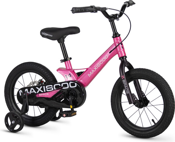 Детский велосипед Maxiscoo Space Базовый Плюс 14 2026 / MSC-S1453B
