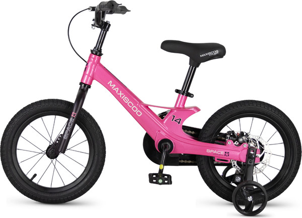Детский велосипед Maxiscoo Space Базовый Плюс 14 2026 / MSC-S1453B