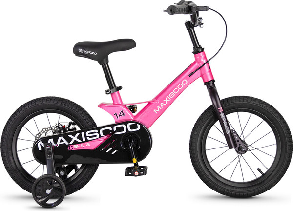 Детский велосипед Maxiscoo Space Базовый Плюс 14 2026 / MSC-S1453B - фото