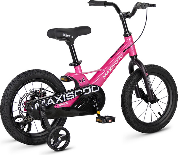 Детский велосипед Maxiscoo Space Базовый Плюс 14 2026 / MSC-S1453B