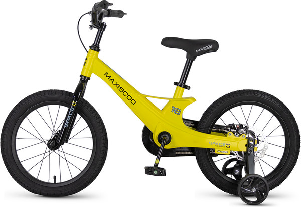 Детский велосипед Maxiscoo Space Базовый 16 2026 / MSC-S1651B