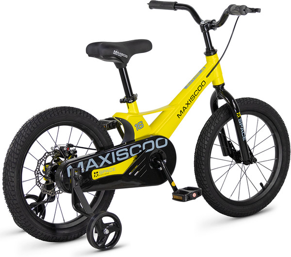 Детский велосипед Maxiscoo Space Базовый 16 2026 / MSC-S1651B