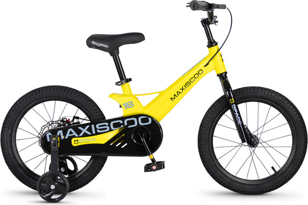 Детский велосипед Maxiscoo Space Базовый 16 2026 / MSC-S1651B - фото
