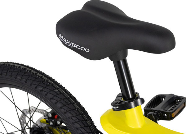 Детский велосипед Maxiscoo Space Базовый 16 2026 / MSC-S1651B