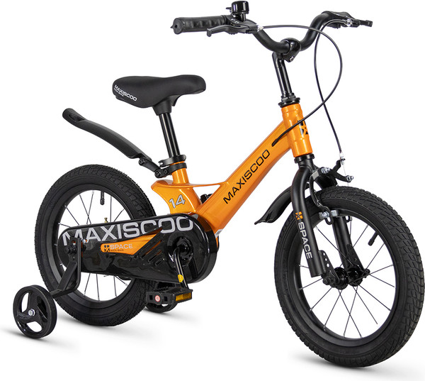 Детский велосипед Maxiscoo Space Стандарт Плюс 14 2026 / MSC-S1452