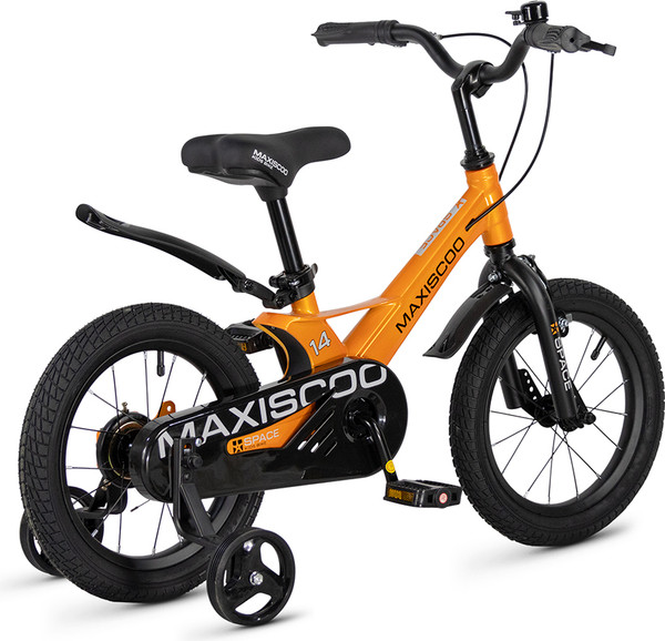 Детский велосипед Maxiscoo Space Стандарт Плюс 14 2026 / MSC-S1452