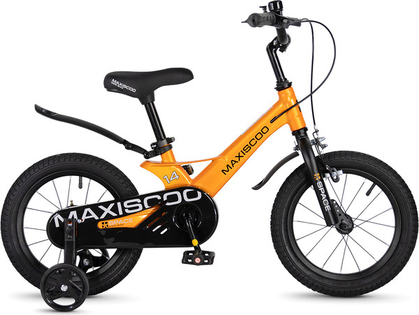 Детский велосипед Maxiscoo Space Стандарт Плюс 14 2026 / MSC-S1452 - фото