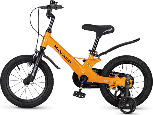 Детский велосипед Maxiscoo Space Стандарт Плюс 14 2026 / MSC-S1452