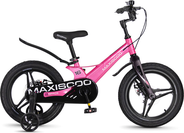 Детский велосипед Maxiscoo Space Deluxe 16 2026 / MSC-S1653D - фото