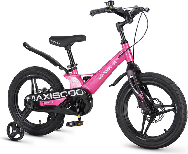 Детский велосипед Maxiscoo Space Deluxe 16 2026 / MSC-S1653D
