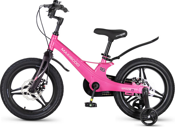 Детский велосипед Maxiscoo Space Deluxe 16 2026 / MSC-S1653D