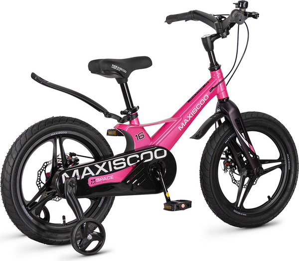 Детский велосипед Maxiscoo Space Deluxe 16 2026 / MSC-S1653D