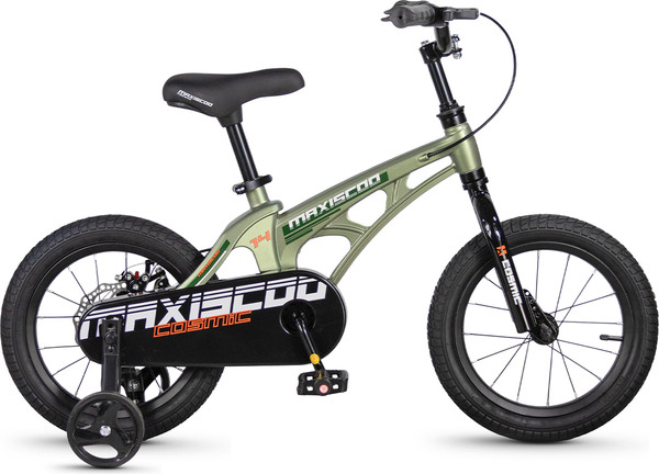 Детский велосипед Maxiscoo Cosmic Базовый Плюс 14 2026 / MSC-C1451B - фото