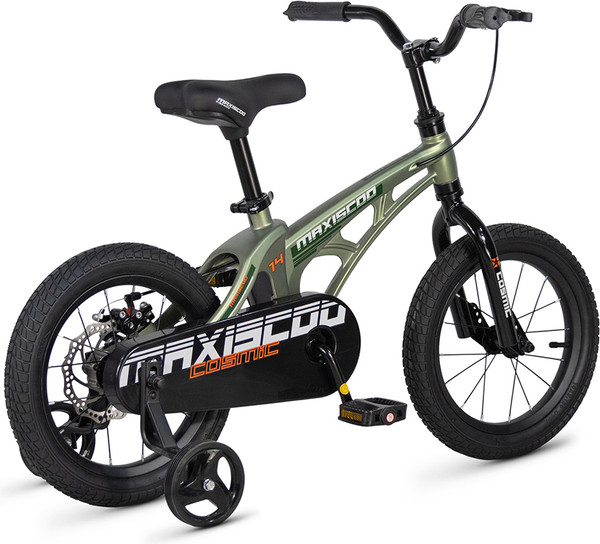 Детский велосипед Maxiscoo Cosmic Базовый Плюс 14 2026 / MSC-C1451B