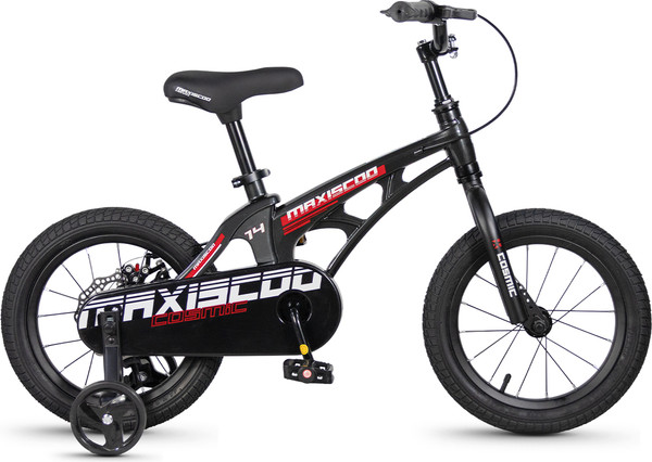 Детский велосипед Maxiscoo Cosmic Базовый Плюс 14 2026 / MSC-C1453B - фото
