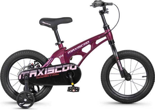 Детский велосипед Maxiscoo Cosmic Базовый Плюс 14 2026 / MSC-C1456B - фото
