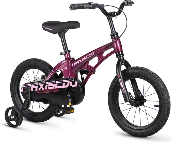 Детский велосипед Maxiscoo Cosmic Базовый Плюс 14 2026 / MSC-C1456B