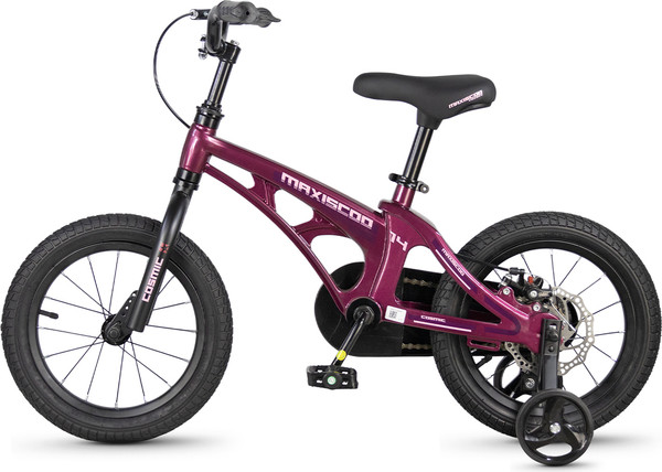 Детский велосипед Maxiscoo Cosmic Базовый Плюс 14 2026 / MSC-C1456B