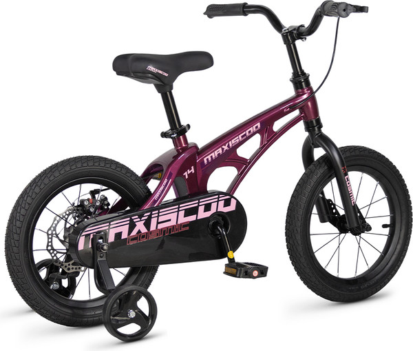 Детский велосипед Maxiscoo Cosmic Базовый Плюс 14 2026 / MSC-C1456B