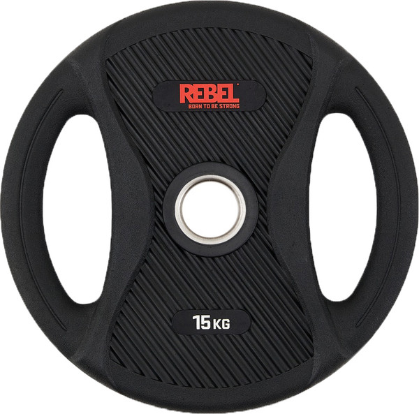 Диск для штанги REBEL R-PVP-15 - фото