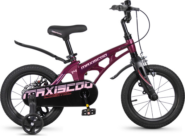 Детский велосипед Maxiscoo Cosmic Стандарт Плюс 14 2026 / MSC-C1456 - фото