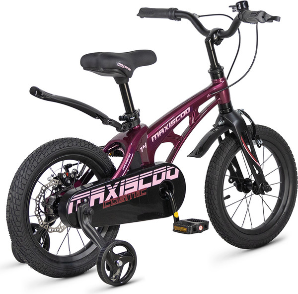 Детский велосипед Maxiscoo Cosmic Стандарт Плюс 14 2026 / MSC-C1456
