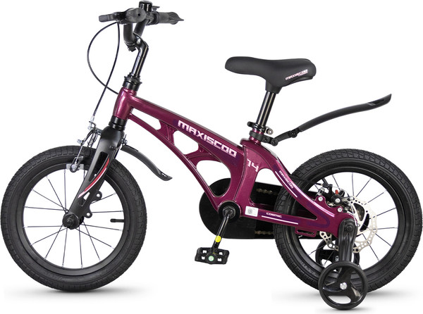 Детский велосипед Maxiscoo Cosmic Стандарт Плюс 14 2026 / MSC-C1456