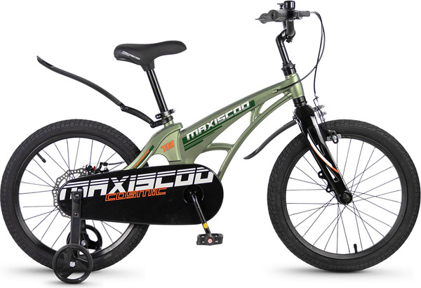 Детский велосипед Maxiscoo Cosmic Стандарт 18 2026 / MSC-C1851 - фото