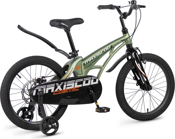 Детский велосипед Maxiscoo Cosmic Стандарт 18 2026 / MSC-C1851