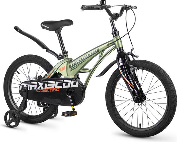 Детский велосипед Maxiscoo Cosmic Стандарт 18 2026 / MSC-C1851