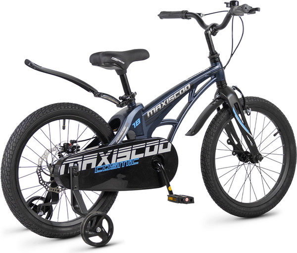 Детский велосипед Maxiscoo Cosmic Стандарт 18 2026 / MSC-C1852