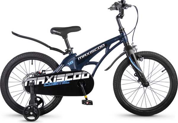 Детский велосипед Maxiscoo Cosmic Стандарт 18 2026 / MSC-C1852 - фото
