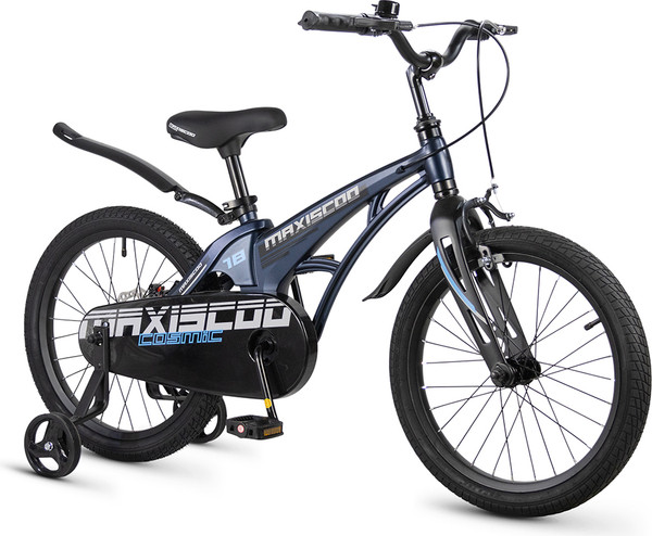 Детский велосипед Maxiscoo Cosmic Стандарт 18 2026 / MSC-C1852