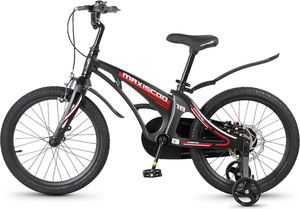 Детский велосипед Maxiscoo Cosmic Стандарт 18 2026 / MSC-C1853