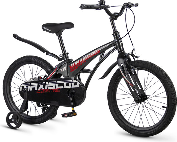 Детский велосипед Maxiscoo Cosmic Стандарт 18 2026 / MSC-C1853