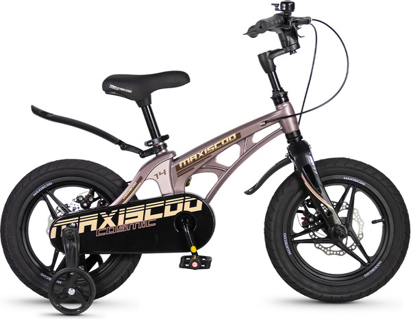 Детский велосипед Maxiscoo Cosmic Deluxe Plus 14 2026 / MSC-C1455D - фото