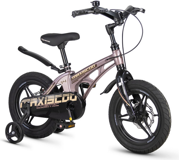 Детский велосипед Maxiscoo Cosmic Deluxe Plus 14 2026 / MSC-C1455D